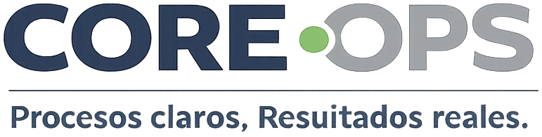 CORE OPS – Procesos claros, resultados reales